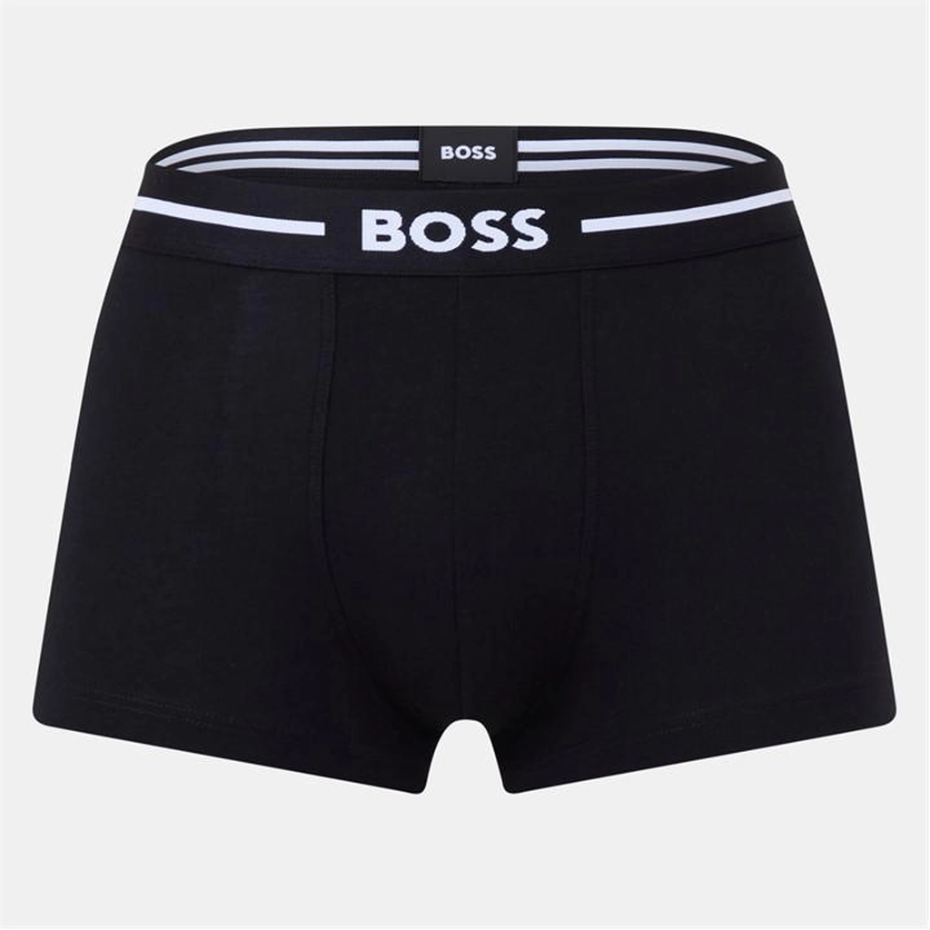 Hugo Boss Trunk 3p Bold 10257977 01 Boxer Mens - Multi